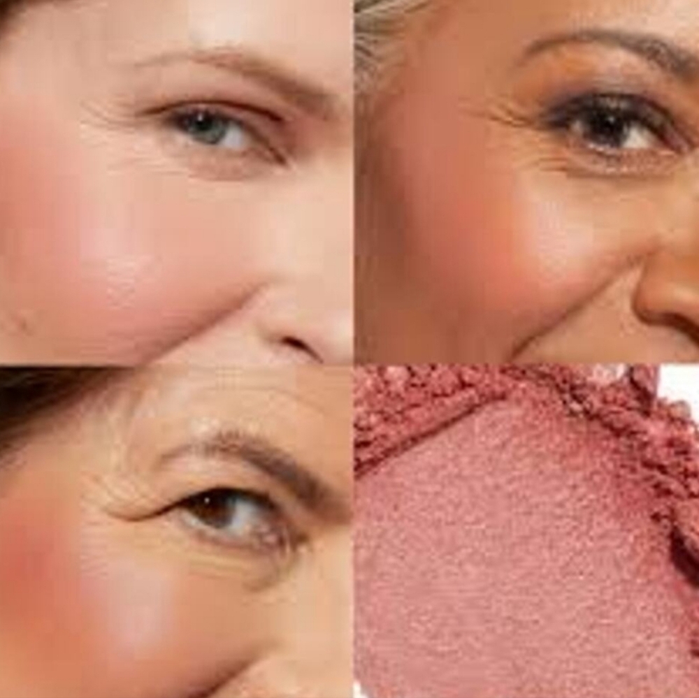Laura Geller NEW Baked Blush N Brighten #4 Pink Buttercream